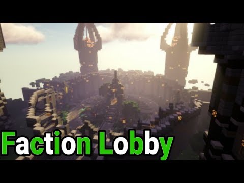 LOBBY/SPAWN/HUB PARA FACTION POCKETMINE,MC-NODE Y GENESYS