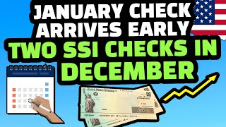 SOCIAL SECURITY PAYMENT SCHEDULE SOCIAL SECURITY EXTRA PAYMENT TWO SSI CHECKS IN DECEMBER