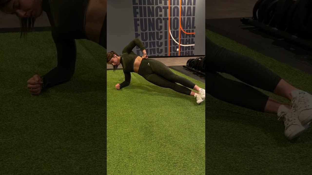 Gainage planche latérale - Side plank