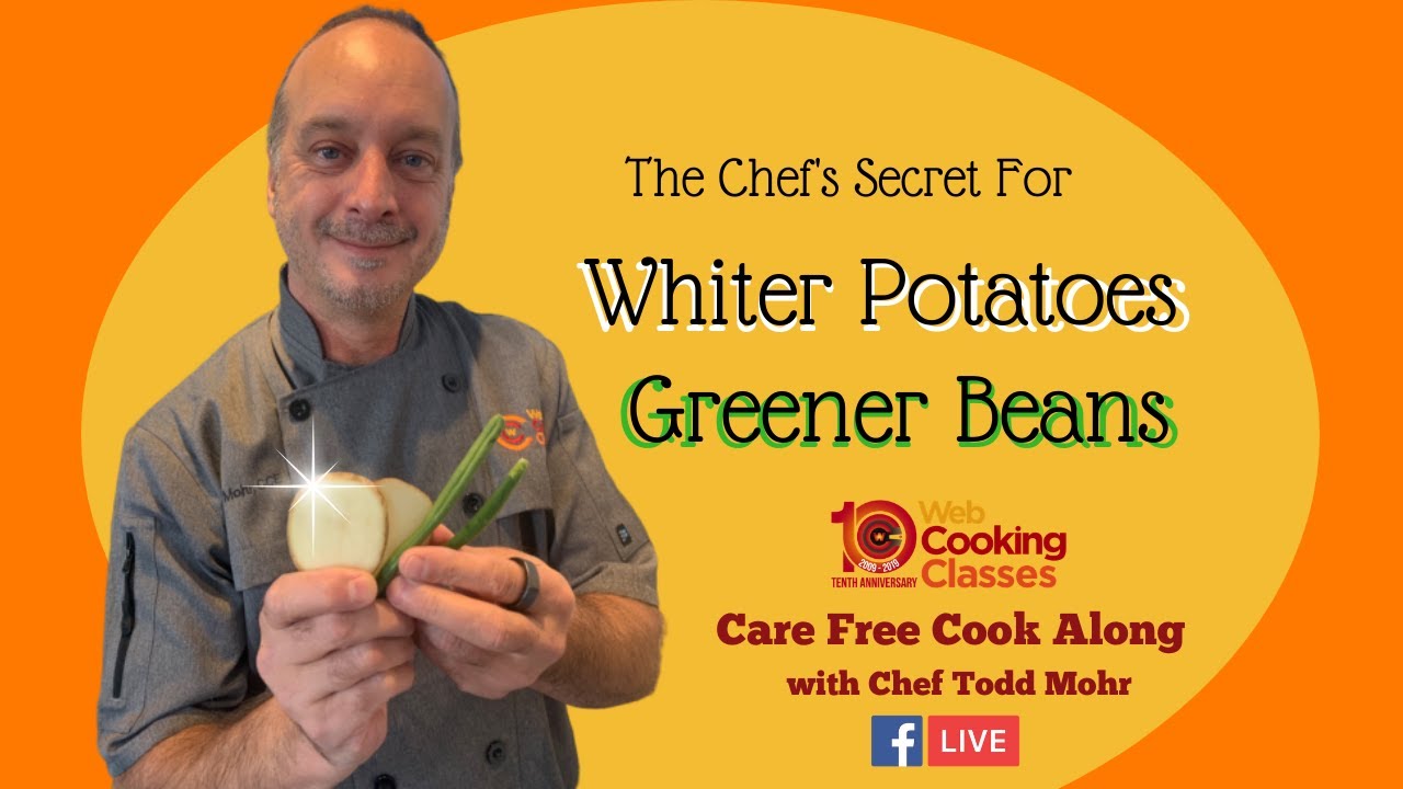 Green Beans Potatoes Tomatoes Look Better With This Trick YouTube