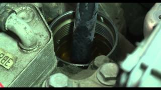 (* VW Passat DSG )( Замена маслa и фильтра в коробке автоматик ) (* VW Passat DSG )( Замена маслa и фильтра в коробке автоматик )
