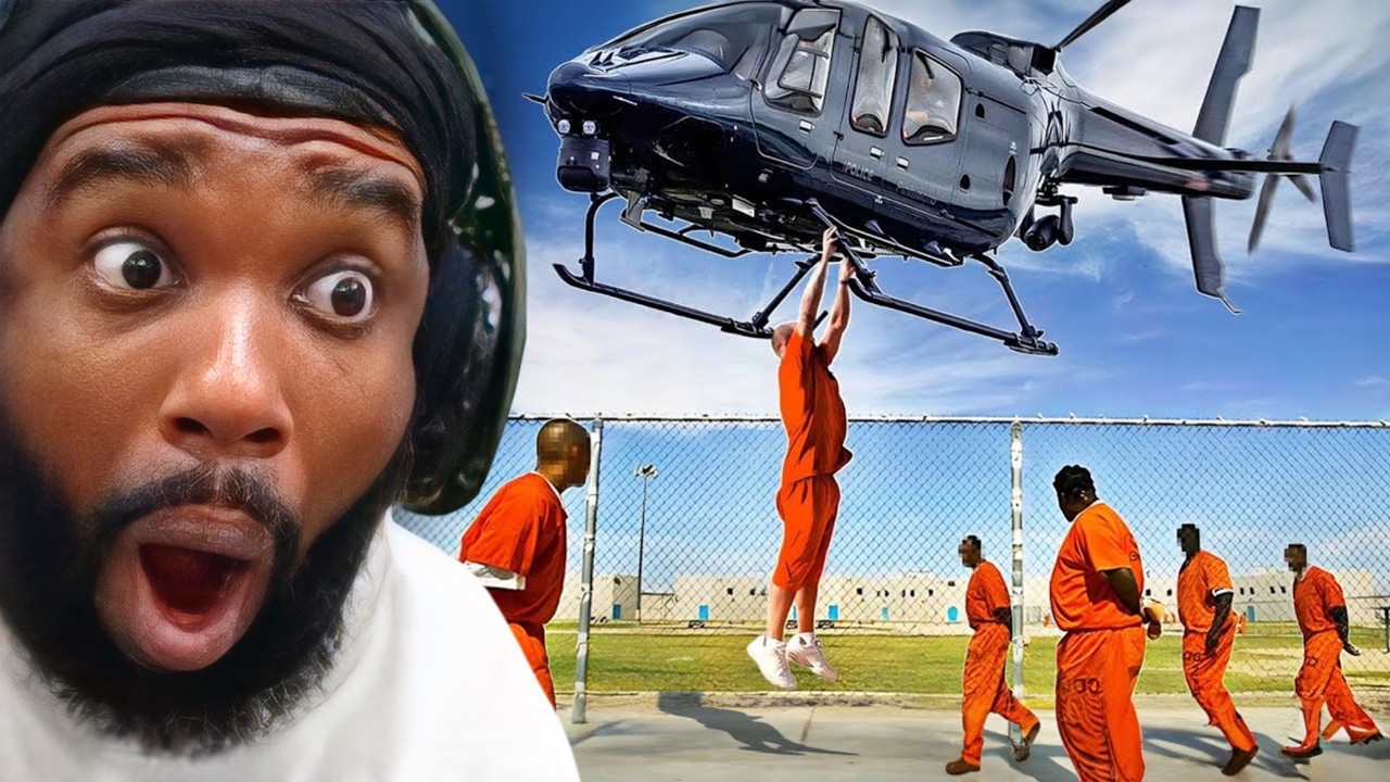 CashNasty отреагировал на самый безумный побег из тюрьмы всех времен