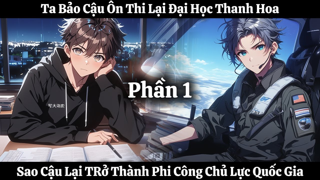 Ta Bảo Cậu Ôn Thi Lại Đại Học Thanh Hoa, Sao Cậu Lại TRở Thành Phi Công Chủ Lực Quốc Gia | P1