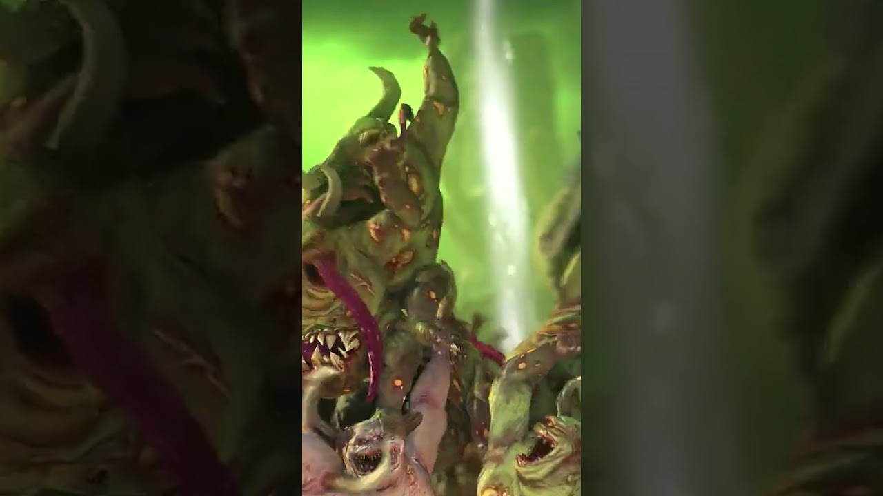 Nurglings Total War Warhammer 3 