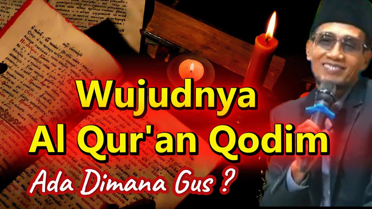 Al Qur'an Qodim Tanpo Tinulis