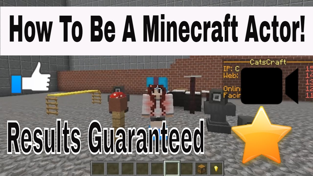Minecraft actors needed! & Roleplay How to be in a Minecraft music ...