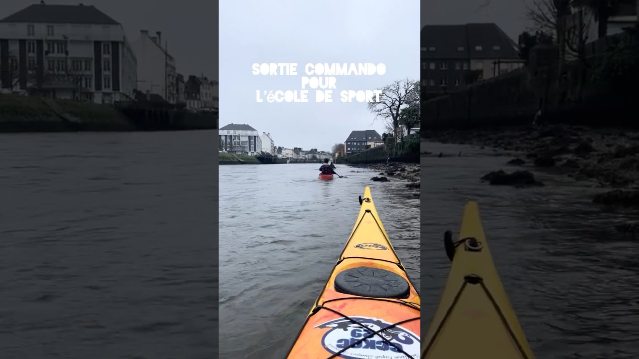 Jour 1 - Stage Ecole de sport CCKQC ⚡