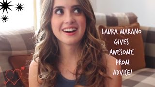 Laura Marano Gives The Ultimate Prom Advice!