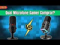 HyperX SoloCast vs Fifine AM8 | Qual o MELHOR Microfone Gamer de 2025? [Comparativo Completo]