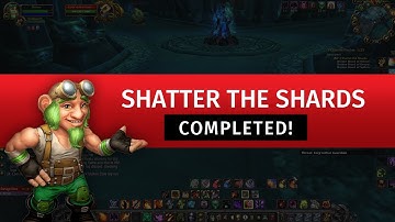Shatter the Shards ✓ WotLK Classic ✓ Warlock ➤ Gnome ✓ Wrath of the Lich King Classic