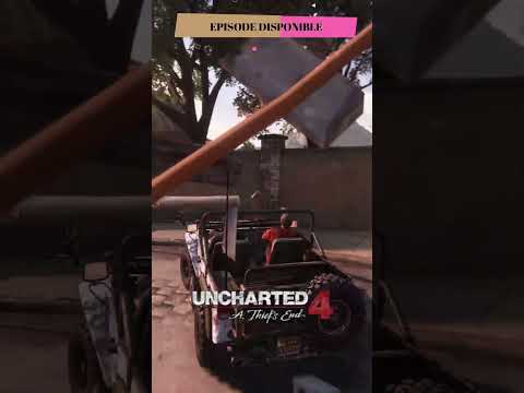 💙 Uncharted 4 : A Thief's End | HS | Tours en Ville (Suite)