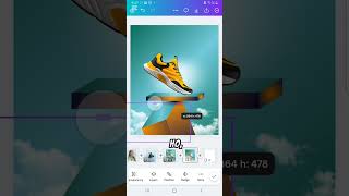 Stylish Shoes Design in Canva 👟 | Easy Canva Tutorial#canvatutorial #logo