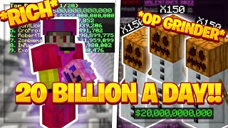 OUR BOX MAKES US OVER 20 BILLION EVERY 24 HOURS!!! | CosmicPVP Factions #5