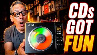 This $400 CD Player Shouldn't Be This Much Fun - xDuoo CDM-10 Review