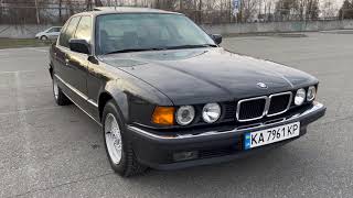 BMW e32 730i (1993)
