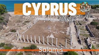 Salamis in Cyprus - Explore ancient Roman city ruins with us