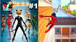 Miraculous Ladybug & Cat Noir - Hyper Hybrid Casual - Gameplay Walkthrough (iOS & Android) screenshot 5