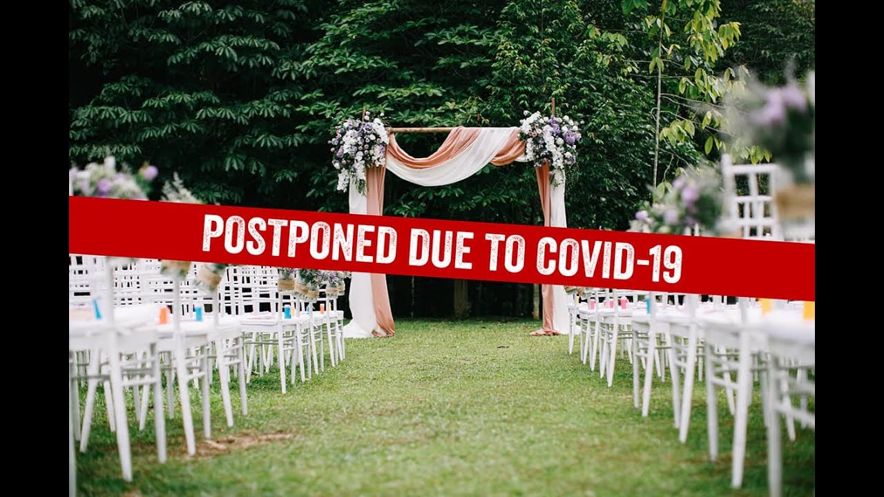 Q&A Deposits, installments and postponement policies for wedding