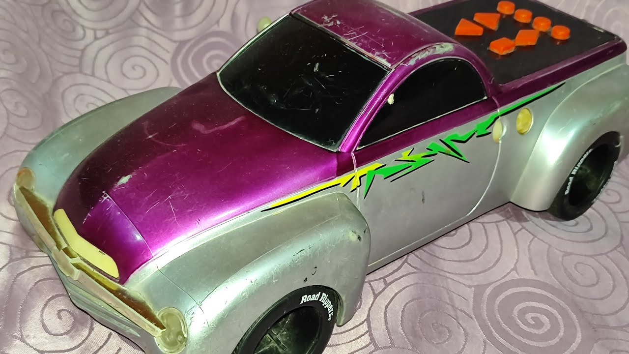 Road Rippers Chevy SSR 2002 - YouTube