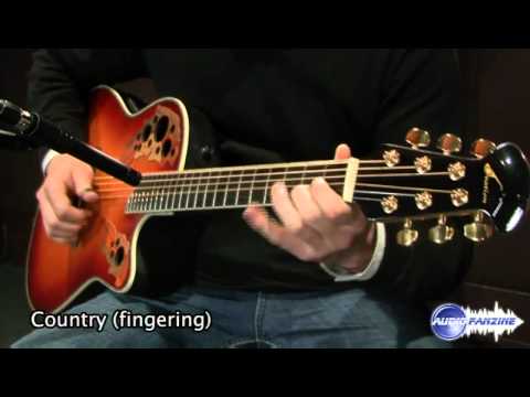 Ovation CC 44 - How does it sound ?