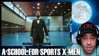 Anthropology of the Dutch: The athletes from Papendal (Part 1) Reaction!