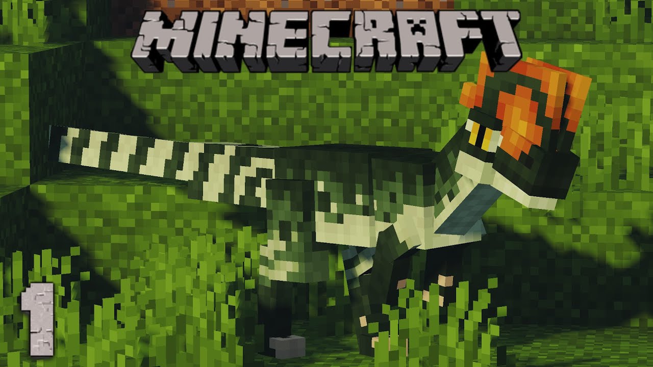 New Dinosaurs In A New World - Minecraft Fossils And Archeology 1.18.2 Ep 1