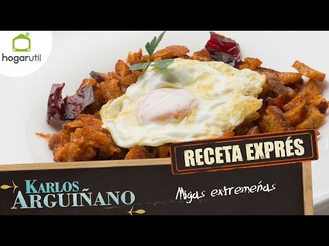 Receta Exprés: Migas extremeñas