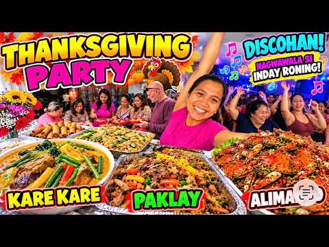 Thanks giving party Nagwala sa Sayawan si Inday roning walang asawa