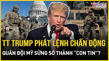 TT Trump phát lệnh chấn động bất chấp Chính phủ sập cửa rối ren, Quân đội Mỹ sững sờ hóa “con tin”