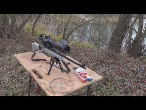 Соболь 22lr & Прицел DiscoveryOpt