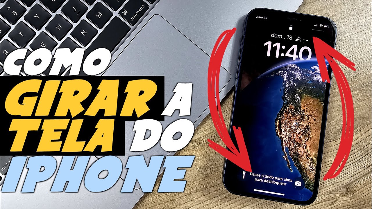 Girar a tela do iPhone ou iPod touch - Suporte da Apple (BR)