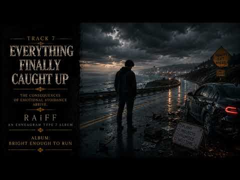 TRACK 7: Everything Finally Caught Up | ALBUM: Bright Enough To Run | ARTIST: RAiFF