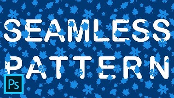 How to Create Seamless Pattern in Photoshop