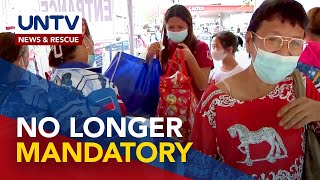 PBBM issues EO on voluntary wearing of facemasks indoors