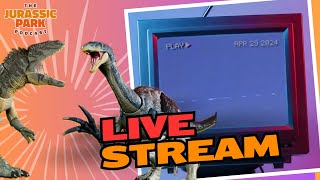 BEYOND THE GATES, UNIVERSAL PARKS + JURASSIC WORLD 4 | The Jurassic Park Podcast LIVE STREAM