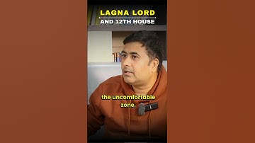 Lagna Lord & 12Th House 🤔 #deepanshugiri #lunarastro #vedicastrology