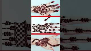 top 5 backhand arbic mehndi design