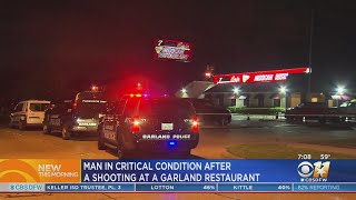 Gun Battle At Garland Restaurant Leaves 1 Critical
