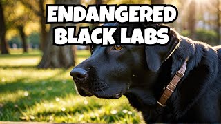 🐶How Black Labs Almost Disappeared Forever!🐾