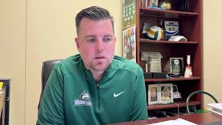 Travers Green Postgame - 10/18/25