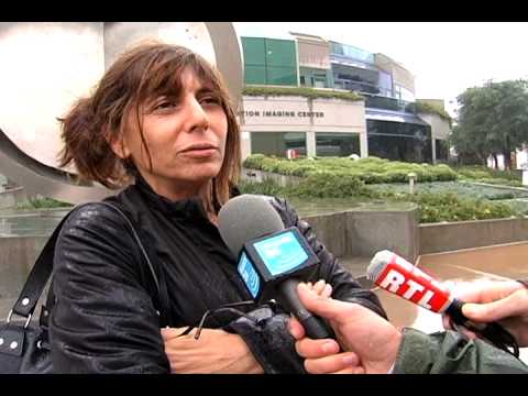 JOHNNY HALLYDAY AT CEDARS SINAI, THE HOSPITAL OF T...