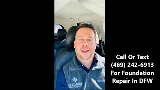 Foundation Repair Grand Prairie And Cedar Hill - GL Hunt - Free Estimates And Inspections by Dallas Foundation 17 views 2 years ago 31 seconds