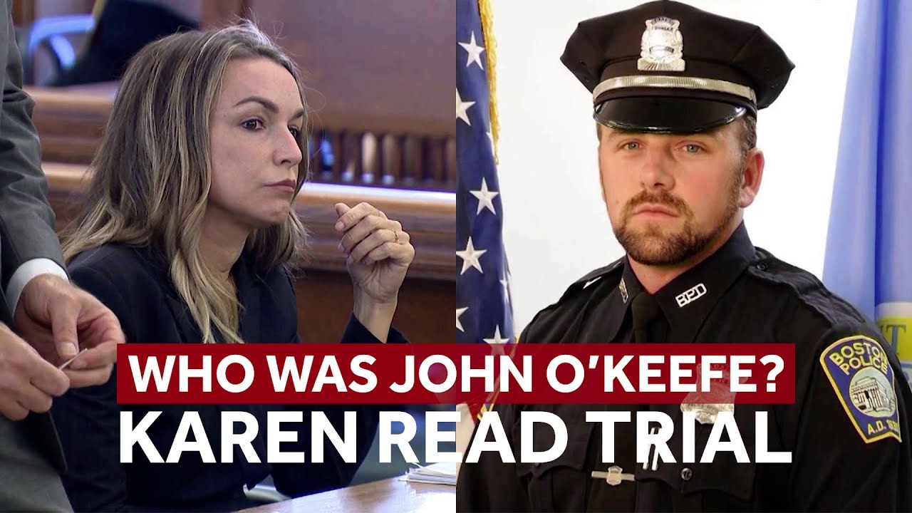Karen Read murder trial: Who was John O'Keefe? - YouTube
