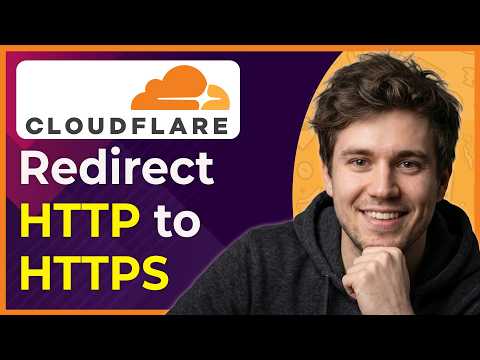 How to Redirect Http to Https in Cloudflare (Step-By-Step) [2026 guide]