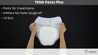 TENA Pants Plus - ausgepackt!