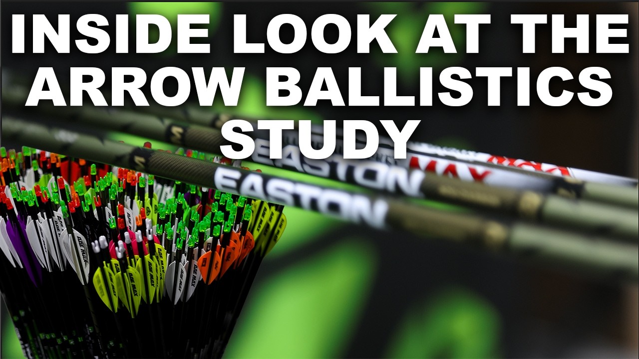 2026 Arrow Ballistics Study Documentary | James Yates, Easton & the Science of Arrow Flight