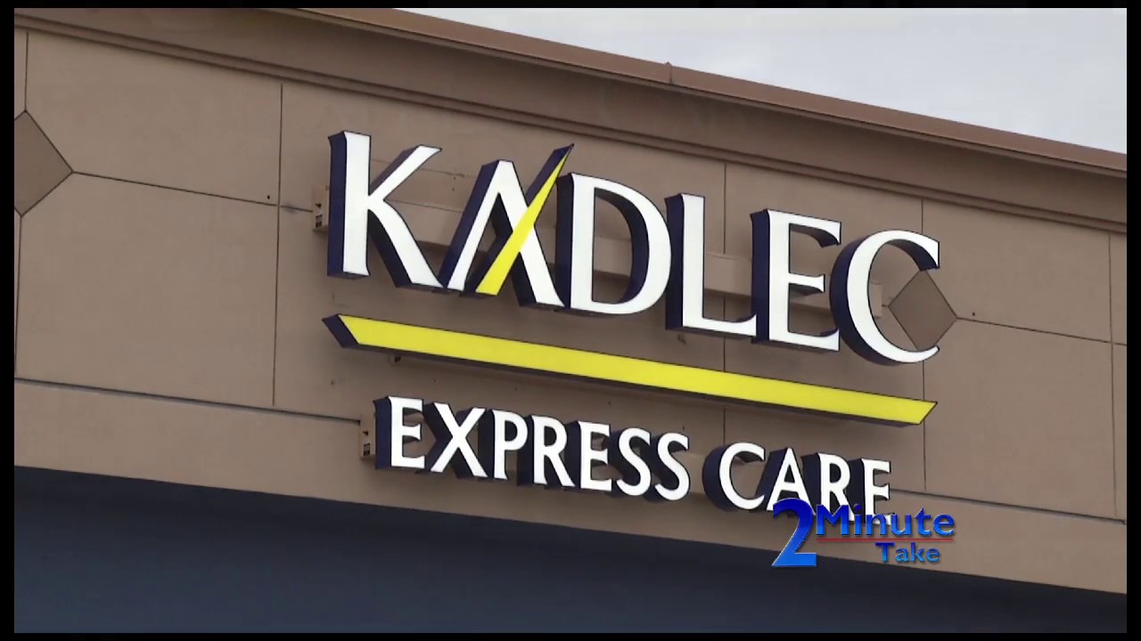 Kadlec 2 Minute Take Express Care HD 1 YouTube