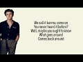 New Hope Club - Karma (Lyrics | Lyric Video)