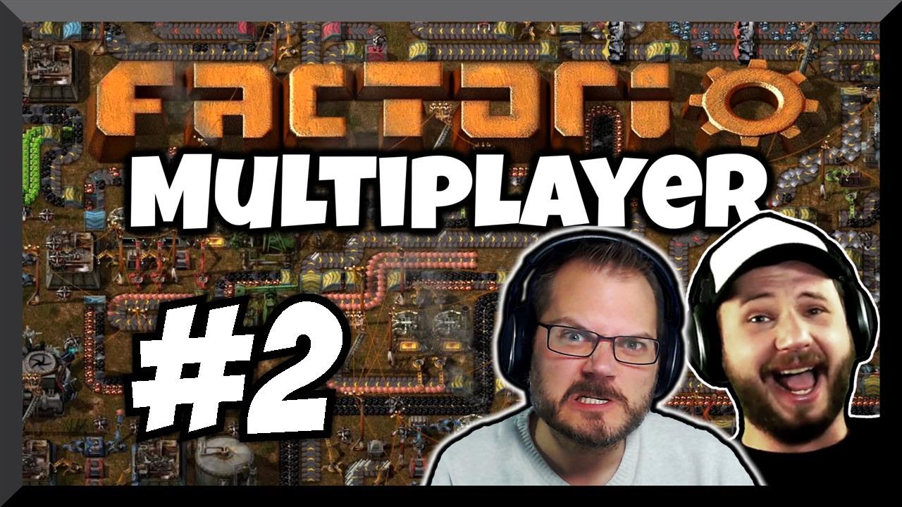 Factorio [ Multiplayer ] #02 [ Let's Play | Gameplay | Deutsch ] - YouTube