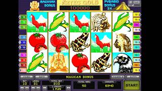 Aztec Gold. More High Limit Slots.